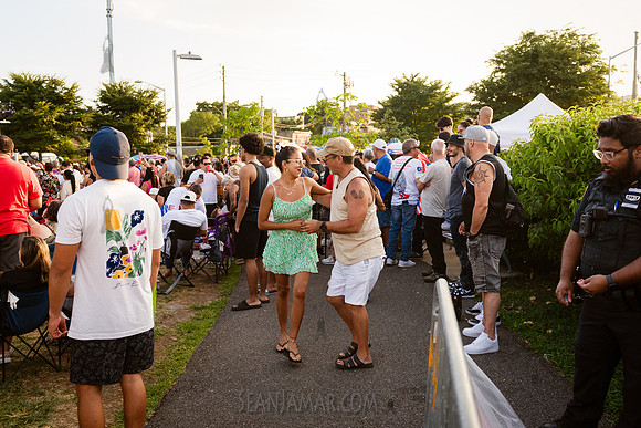 NYC SummerStage - La Sonora Poncena - Stapleton Waterfront Park