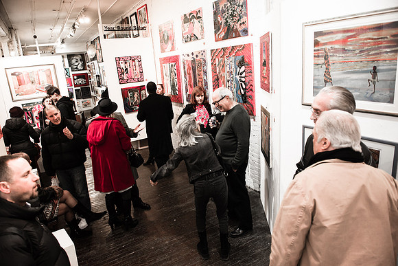 Travellers Tale - John Harrison & Anthony Coffey - Ward Nasse Gallery - SOHO NYC - 2015