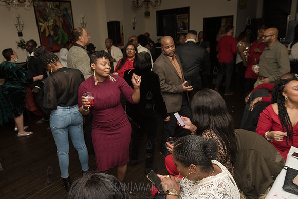 Uptown Saturday Nights - Holiday Party - Alvin  & Friends - New Rochelle NY - 2019