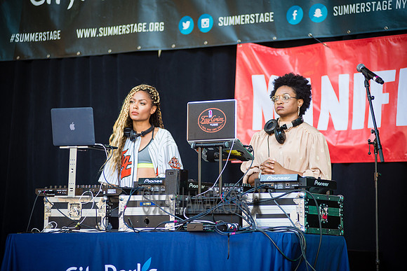 Def Poets A Reunion - Marcus Garvey Park - Harlem USA - 2017