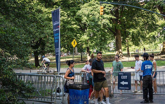 CPF SummerStage - Ezra Collective - Rumsey Playfield - NYC - 202
