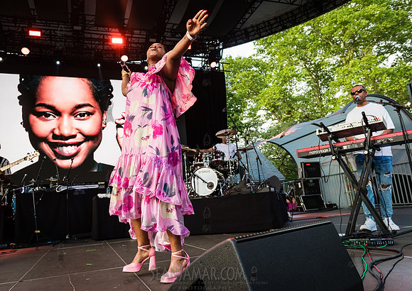 Elida Almeida - NYC SummerStage - Femi Kuti - Rumsey Playfield -