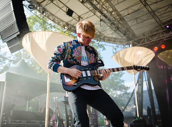 Glass Animals - Rumsy Playfield - NYC - 2015