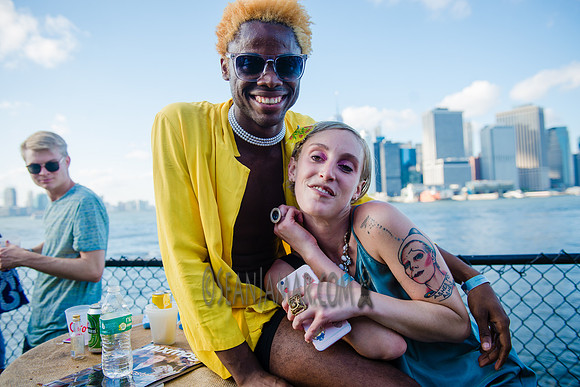 Full Moon Music Festival - Governors Island - NYC - 2016