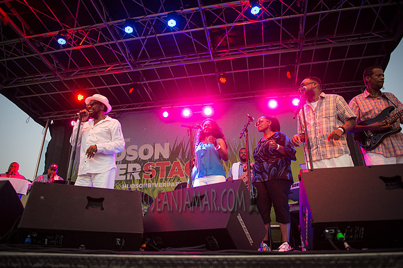 William Bell - Soul Revue - Hudson River Stage - Pier 97 - NYC - 2016