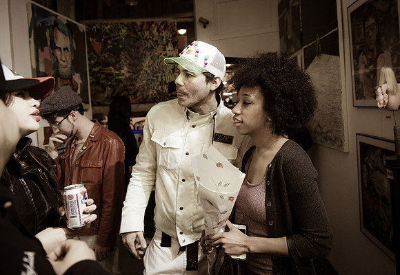 First Friday Pop Up Art Show & Music Showcase - Ward Nasse Gallery - SOHO NYC - May 2015