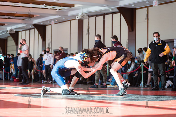 Mayors Cup Wrestling - Beat The Streets - Chelsea Piers - NYC - 2022