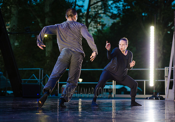 YY Dance Company - Rumsey Playfield - NYC - 2017