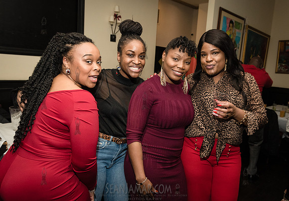 Uptown Saturday Nights - Holiday Party - Alvin  & Friends - New Rochelle NY - 2019