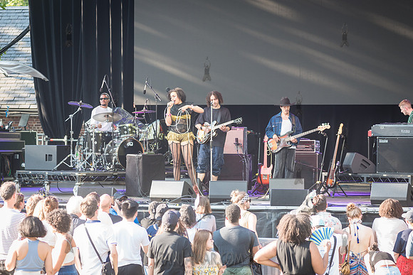 CPF SummerStage - Ezra Collective - Rumsey Playfield - NYC - 202