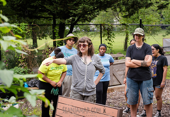 NYC Green Fund - Van Cortlandt Park Alliance Intern Training - V