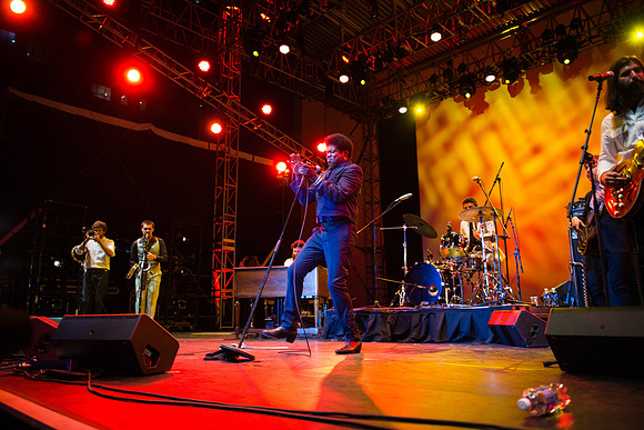 Charles Bradley & His Extraordinaires - Damrosch Park Bandshell Lincoln Center - NYC - 2014