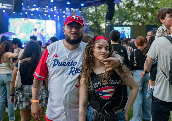 NYC SummerStage - Yandel Sinfonico - Rumsey Playfield -  NYC - 2