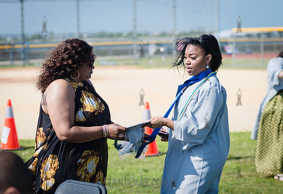 New Visions Charter HS for the Humanities IV - Graduation - Rockaway Park NY - 2021