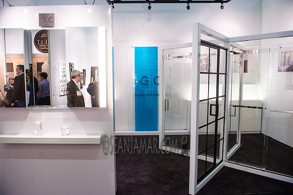 Glass Crafters - Architectural Digest Home Design Show - Pier 94 - NYC - 2017