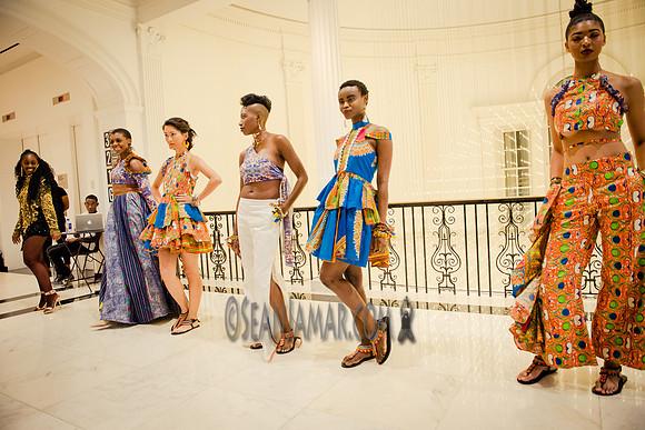 Yvonne Jewnell NY - Harlem Fashion Week - Spring Summer 2018 - M