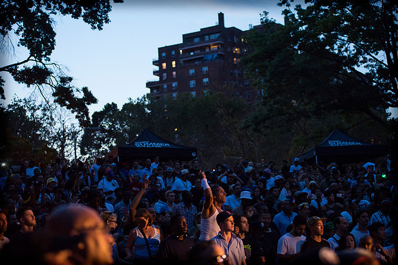 DJ Premier vs Pete Rock - East River Park - NYC - 2013