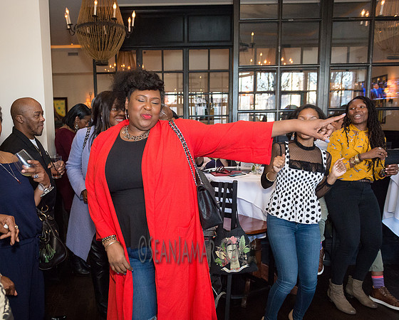 Friends and Family Brunch Day Party - Alvin and Friends - New Rochelle NY - 2018