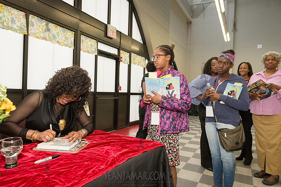 Its Lit with Ilyasah Shabazz - The Doles Center - Mount Vernon NY - 2018