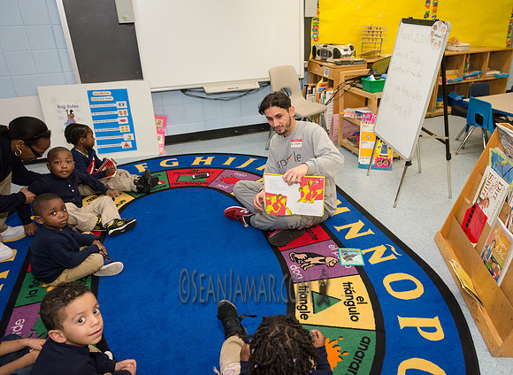 Read Across America - Camden St School - Newark NJ - 2018