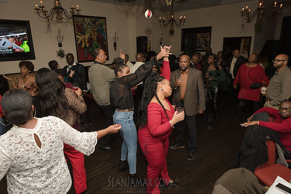 Uptown Saturday Nights - Holiday Party - Alvin  & Friends - New Rochelle NY - 2019
