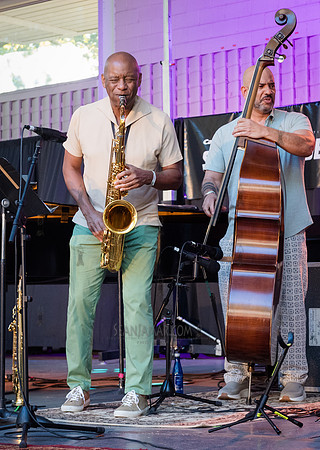 NYC SummerStage - Charlie Parker Jazz Festival - Branford Marsal