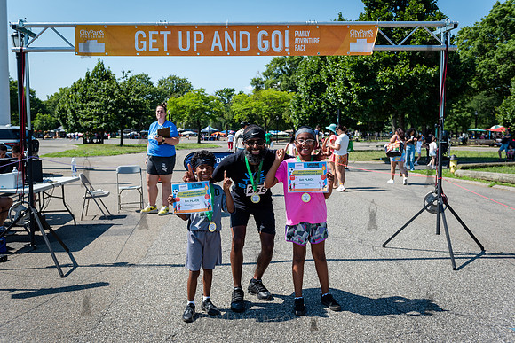 CPF Play - Family Adventure Race - Flushing Meadows Park - NYC -