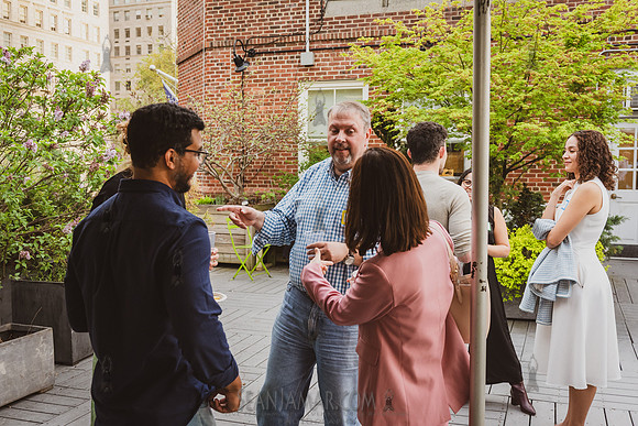 CPF Learn - Earth Day Mixer - Arsenal Rooftop - NYC - 2025