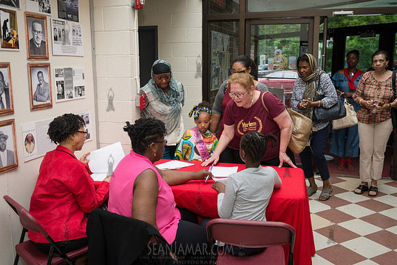 Its Lit with Ilyasah Shabazz - The Doles Center - Mount Vernon NY - 2018