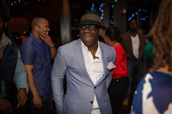 Richard Johnson 45th BDay Celebration - Riverbank Grill - NYC - 2014