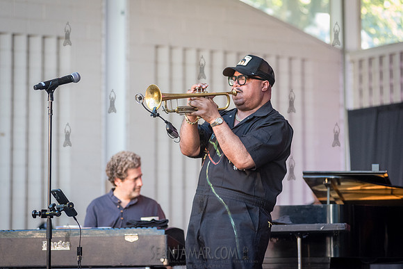Nicholas Peyton Quartet - NYC SummerStage - Charlie Parker Jazz