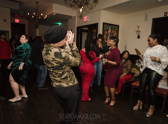 Uptown Saturday Nights - Holiday Party - Alvin  & Friends - New Rochelle NY - 2019