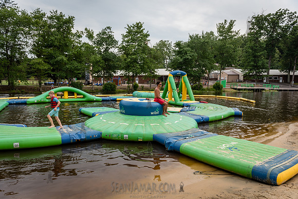 ARUP Company Picnic - Black Bear Lake - Millstone Township NJ -