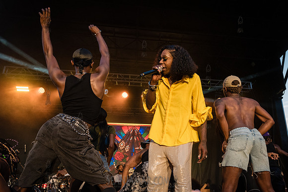 NYC SummerStage - Big Freedia - Herbert Von King Park - NYC - 20