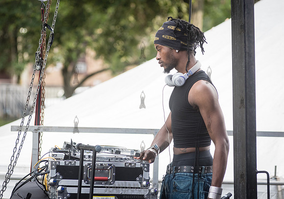 DJ Butchish - NYC SummerStage - Big Freedia - Herbert Von King P