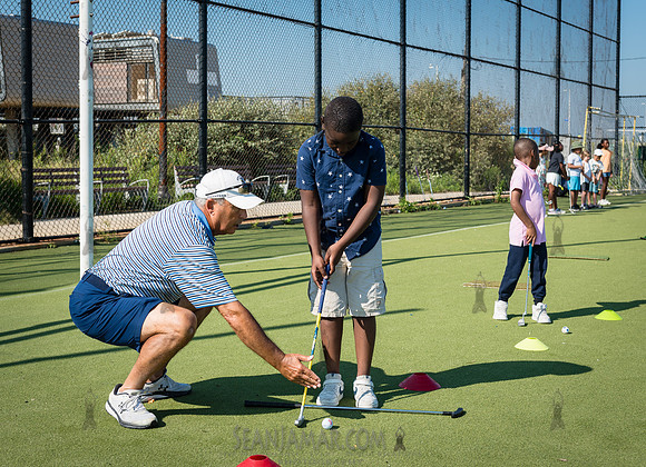 CPF Play - Golf -  Beach 30th St Playground - NYC - 2024