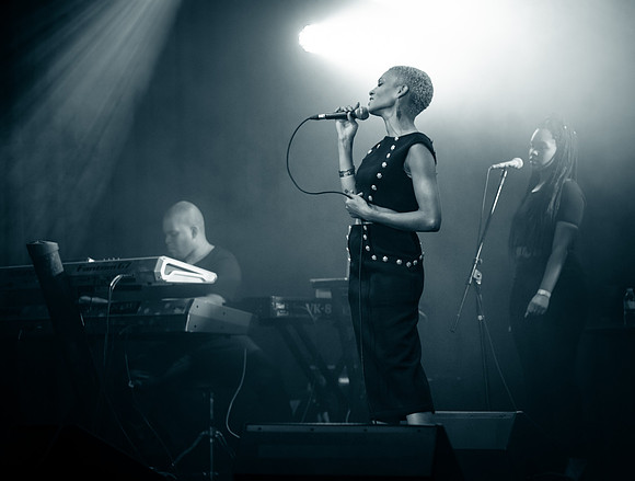 Goapele - Highline Ballroom - NYC - 2015