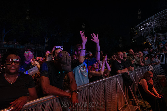 NYC SummerStage - Marcus Miller - Rumsey Playfield - NYC - 2025