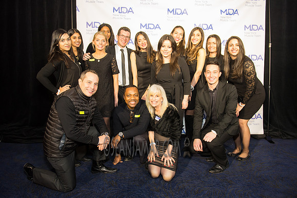 MDA 20th Anniversary Muscle Team Gala - Pier 60 Chelsea Piers - NYC - 2017
