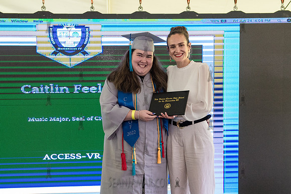 Humanitieis IV Graduation - Queens Botanical Garden - NYC - 2022