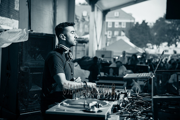 Full Moon Music Festival - Governors Island - NYC - 2016