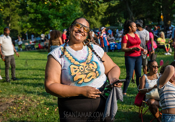 CPF SummerStage - Chuck Chillout 40th Radio Anniv - Crotona Park