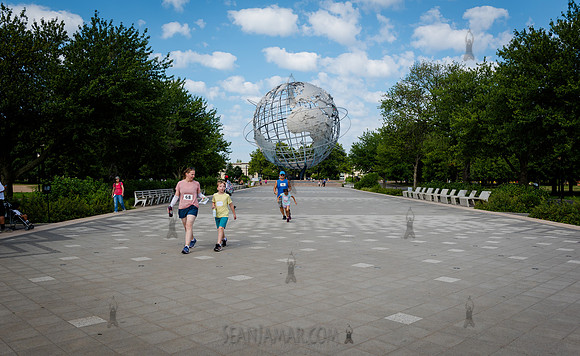 CPF Play - Family Adventure Race - Flushing Meadows Park - NYC -