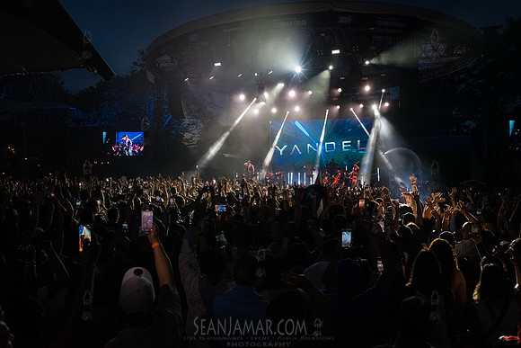 NYC SummerStage - Yandel Sinfonico - Rumsey Playfield -  NYC - 2