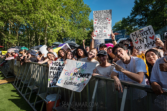 NYC SummerStage - Morat - Rumsey Playfield - NYC - 2025