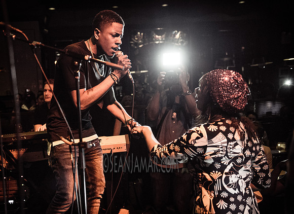 Tyrik Ballard - Soul Factory - BB Kings - NYC - May 2015