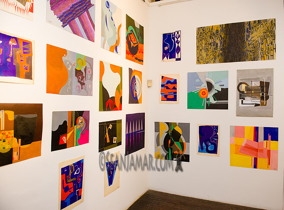 Dumitru Vonica - Opening Reception - Ward Nasse Gallery - SoHo NYC - 2016