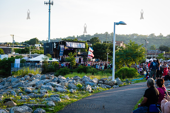 NYC SummerStage - La Sonora Poncena - Stapleton Waterfront Park