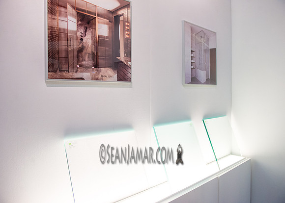 Glass Crafters - Architectural Digest Home Design Show - Pier 94 - NYC - 2017