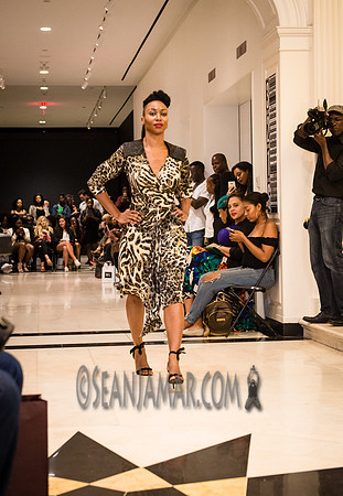 Harlem Fashion Week - Spring Summer 2018 - Museum of the City of NY - NYC - 2017